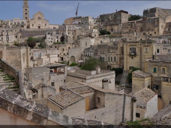 Martini Matera 2-Luxury Apartment Exteriör bild