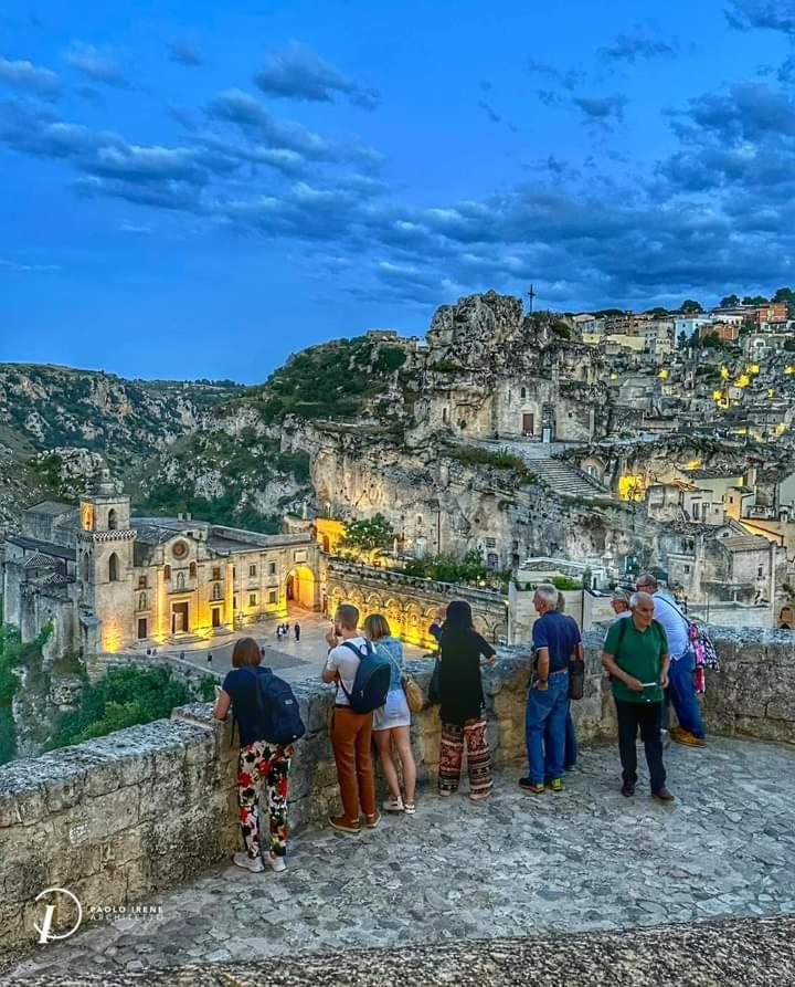 Martini Matera 2-Luxury Apartment Exteriör bild